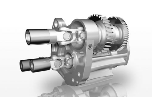 机械传动装置 - ZF Friedrichshafen AG