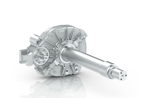 地铁铁路减速器 - ZF Friedrichshafen AG