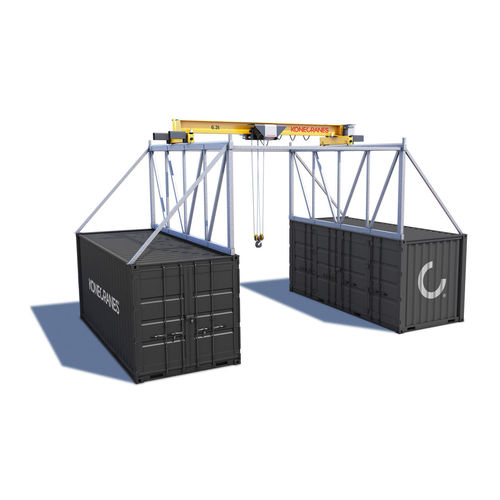 单梁桥式起重机 - CXT Explorer - Konecranes/科尼 - 重型应用 / 用于车间 / 带绞盘线