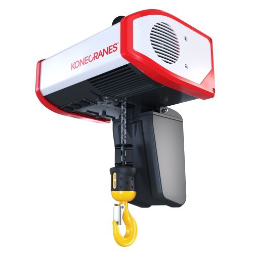电动环链葫芦 - C series - Konecranes/科尼 - 带有小车 / 紧凑型 / 机动式