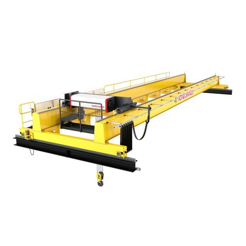 单梁桥式起重机 - CXT - Konecranes - 双梁 / 带绞盘线