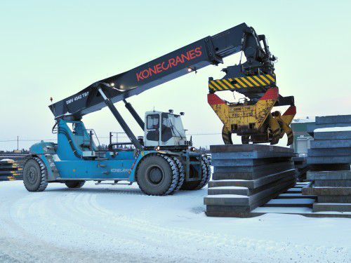 伸缩臂叉车 - SMV 4 series - Konecranes/科尼