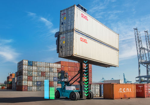 电动叉车 - Power Drive - Konecranes/科尼 - 坐驾式 / 用于集装箱