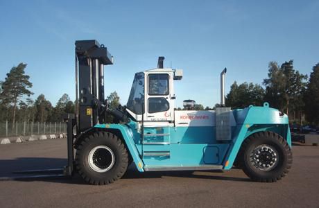 内燃叉车 - SMV series - Konecranes/科尼 - 坐驾式 / 搬运 / 4轮