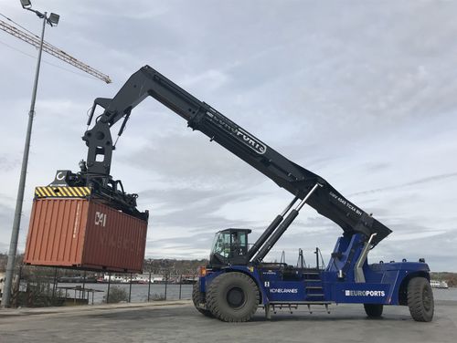 集装箱运输伸缩臂叉车 - SMV series - Konecranes/科尼
