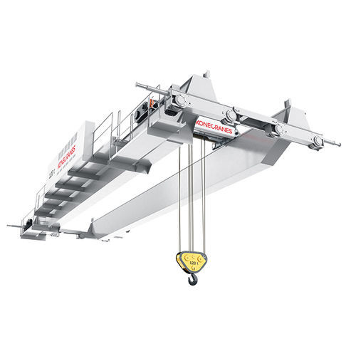 双梁桥式起重机 - SMARTON® - Konecranes/科尼 - 低净空高度 / 绞车 / 重型应用