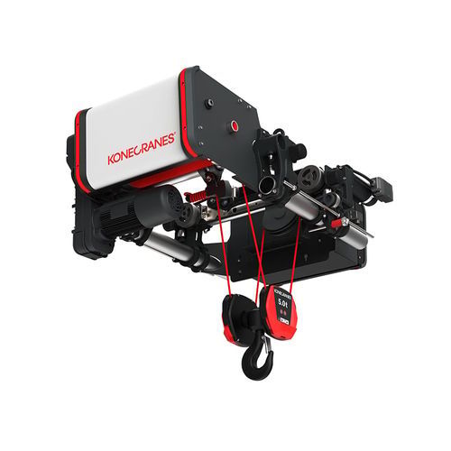 双梁桥式起重机 - X-series - Konecranes/科尼 - 单梁 / 带提升机 / 轻型