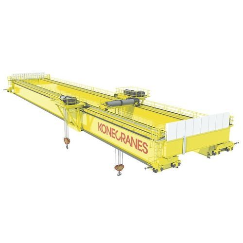 双梁桥式起重机 - Konecranes/科尼 - 重型应用 / 带提升机