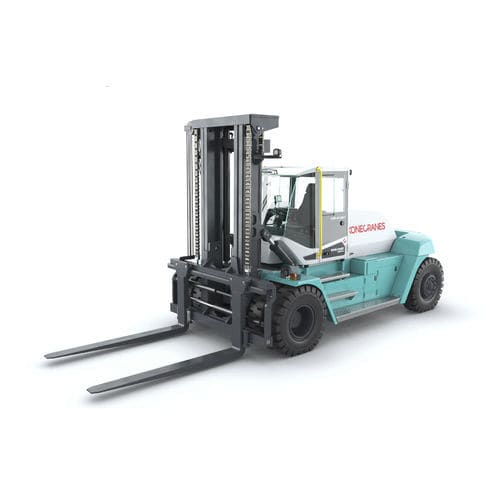 电动叉车 - E-VER - Konecranes/科尼 - 坐驾式 / 搬运 / 大承重