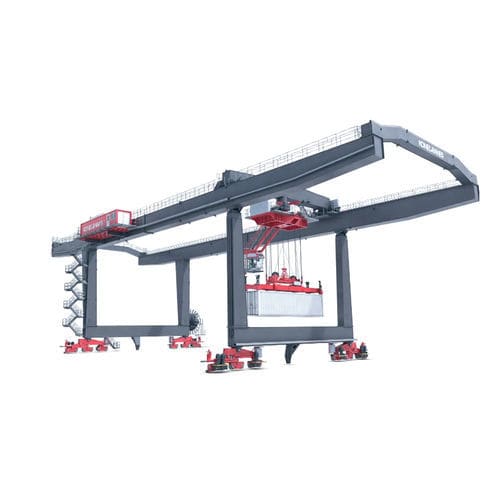 轨道龙门吊 - RMG - Konecranes/科尼 - 集装箱 / 双梁 / 重载