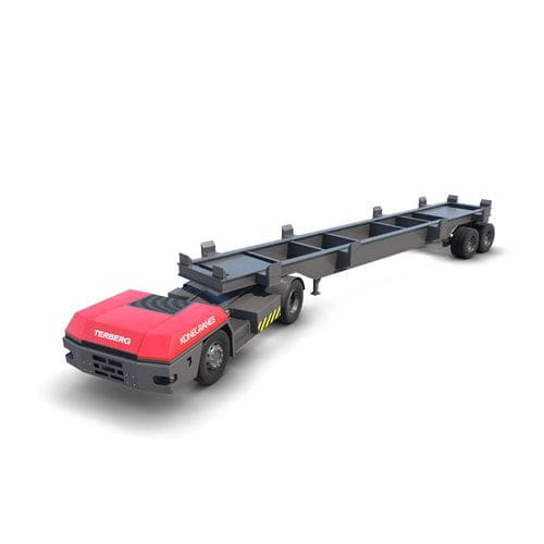 自动化牵引车 - A-TT - Konecranes - 电动 / 轮式 / 港口