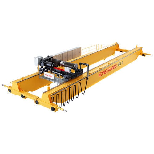 双梁桥式起重机 - M series - Konecranes/科尼 - 重型应用 / 自动化 / 绞车