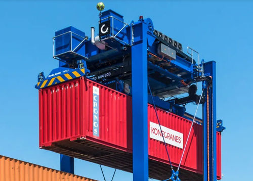 集装箱跨车 - A-STRAD - Konecranes/科尼 - 电动 / 重载