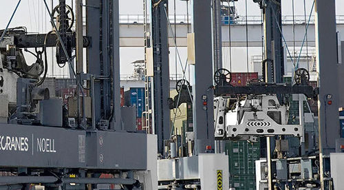 柴油运输带 - A-SPRINTER - Konecranes/科尼 - 带轮 / 自动化 / 电动