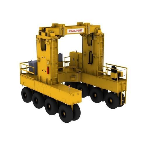 电动运输带 - Konecranes/科尼 - 带轮 / 升降 / 重载