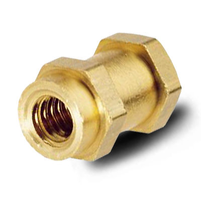 螺纹嵌件 - 10015BS22-30AL - Yardley Products - 铝制 / 圆形 / 用于塑料