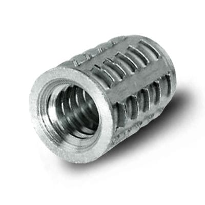 螺纹嵌件 - 1024SR9-7SS - Yardley Products - 不锈钢 / 圆形 / 用于塑料