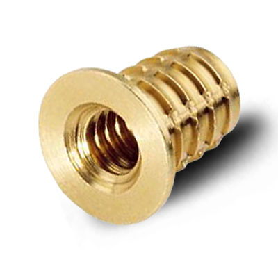 螺纹嵌件 - 25020SF16-16BR - Yardley Products - 黄铜 / 圆形 / 用于塑料