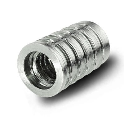 螺纹嵌件 - 1024H9-14AL - Yardley Products - 铝制 / 圆形 / 热熔塑料