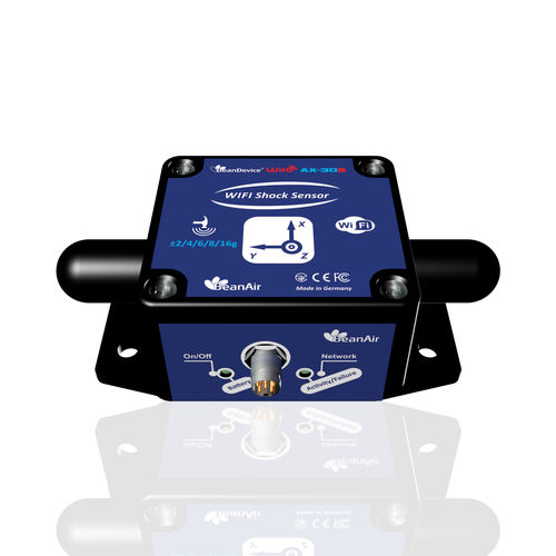 3轴加速度计 - Beandevice AX-3DS Wilow - BeanAir GmbH - MEMS / 紧凑型 / 无线型