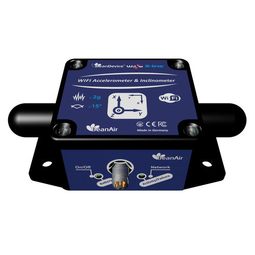无线型加速度计 - BeanDevice® WILOW X-INC - BeanAir GmbH - 振动 / 密封 / IP67