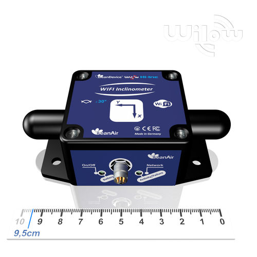 双轴测斜仪 - BeanDevice® WILOW® HI-INC - BeanAir GmbH - 数字 / MEMS / 无线