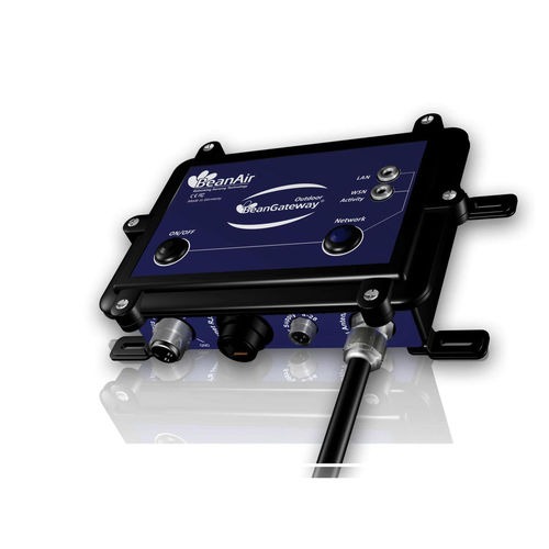 无线传感器网络 (WSN) 协调器 / 户外 - BeanGateway® 2.4GHz Outdoor - BeanAir GmbH - 监控