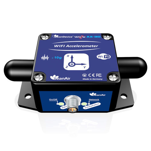 3轴加速度计 - BeanDevice WILOW AX-3D - BeanAir GmbH - MEMS / 耐用型 / 微型