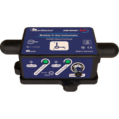 3轴测斜仪 - Beandevice 2.4GHz HI-INC SR - BeanAir GmbH - 数字 / 无线个域网 / MEMS