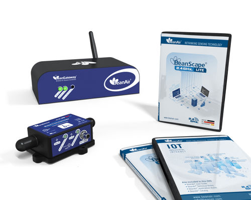 振动测量启动套装 - BeanDevice&reg; 2.4GHZ AX-3D SR - BeanAir GmbH - 监控 / IoT