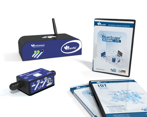 监控启动套装 - BeanDevice&reg; 2.4GHZ HI-Inc - BeanAir GmbH - 用于倾斜仪 / IoT
