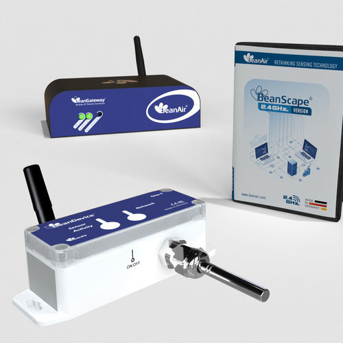 温度传感器启动套装 - BeanDevice&reg; 2.4GHZ ONE-T - BeanAir GmbH - IoT