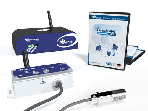温度传感器启动套装 - BeanDevice&reg; 2.4GHZ  ONE-TH - BeanAir GmbH - IoT