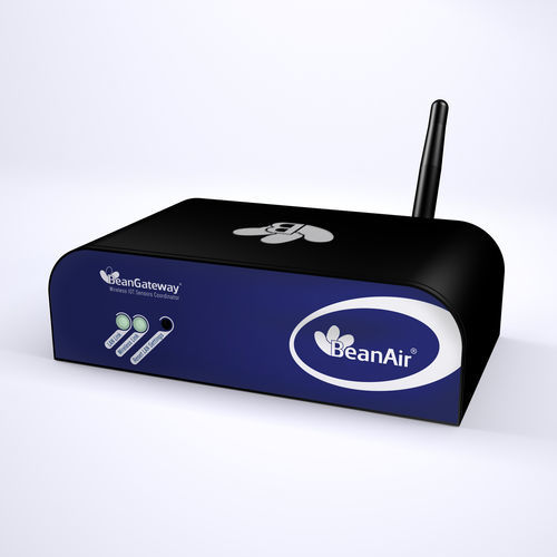 无线传感器网络 (WSN) 协调器 / MODBUS - BeanGateway® 2.4GHz Indoor Modbus - BeanAir GmbH - RS232 / RS422/RS485 / 室内