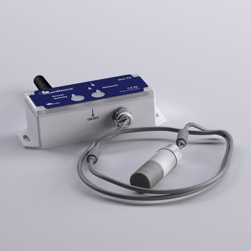 IoT温湿度传感器 - BeanDevice&reg; 2.4GHz ONE-TH - BeanAir GmbH - 相对 / 壁挂安装 / 露点