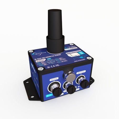 双轴测斜仪 - Satevis Alpha-INC-SK 30B - BeanAir GmbH - LoRaWAN协议 / 无线型 / MEMS