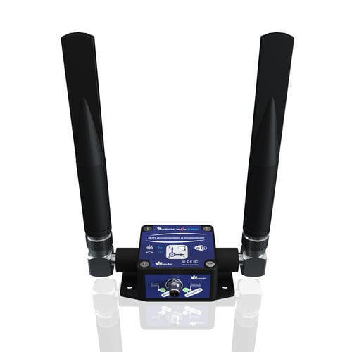 MEMS振动传感器 - BeanDevice&reg; Wilow&reg; X-INC HG - BeanAir GmbH - 用于监控机器 / 用于机器检修 / 用于恶劣工作环境