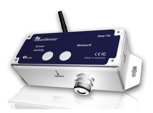 红外线温度传感器 - BeanDevice ONE-TIR - BeanAir GmbH - 法兰 / 无线型 / IP67