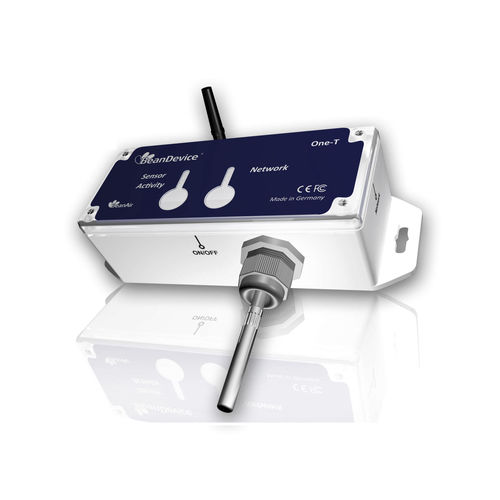 硅压阻式温度传感器 - Beandevice® 2.4GHz ONE-T - BeanAir GmbH - 壁挂安装 / IP67 / 户外
