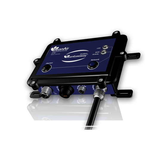 无线传感器网络 (WSN) 协调器 / 户外 - BeanGateway&reg; 2.4GHZ Modbus - BeanAir GmbH - MODBUS / 监控