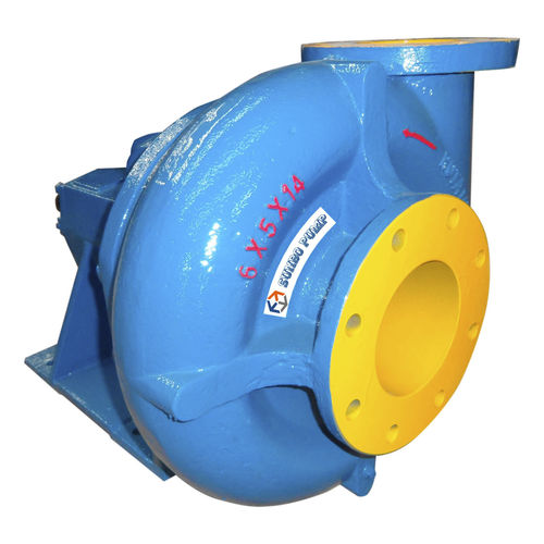 钻孔泵 - SSA 6x5x14  - Shijiazhuang Sunbo Pump Co., Ltd - 离心 / 废水 / 泥浆