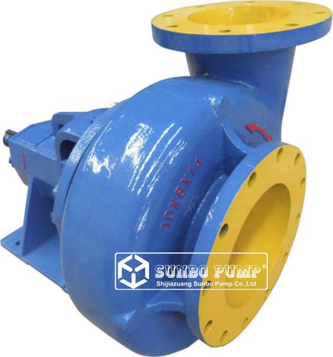 钻孔泵 - SM10X8X14 - Shijiazhuang Sunbo Pump Co., Ltd - 离心 / 用于沙子 / 无电机