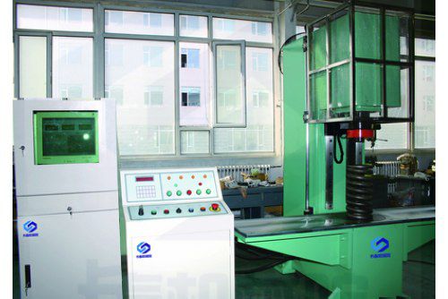 压缩试验台 - GTC  - Sinotest Equipment Co.,Ltd - 用于弹簧 / 铁路应用 / 机械