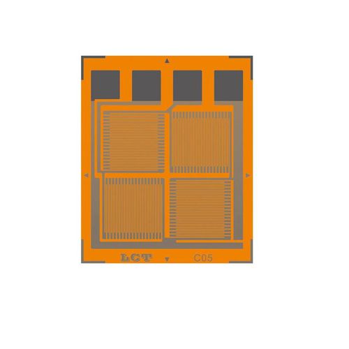 圆花型应变仪 - CF350-2EB(XX)C## - Xiamen Loadcell Technology Co.,Ltd. - 电阻式 / 堆叠 / 用于应力分析