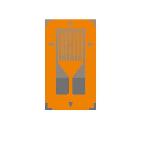 电阻式应变仪 - CF120-5AA - Xiamen Loadcell Technology Co.,Ltd. - 线性 / 双平行网格式 / 单网格