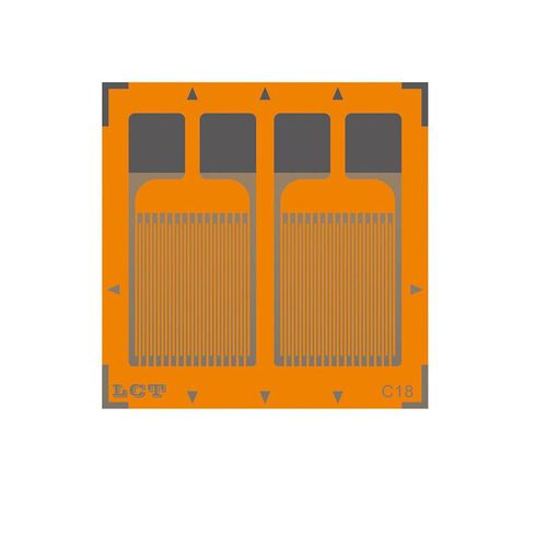 电阻式应变仪 - CF350-2FB(XX)C## - Xiamen Loadcell Technology Co.,Ltd. - 线性 / 单网格 / 双平行网格式