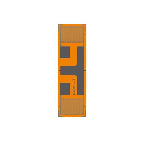 电阻式应变仪 - CF350-2GB(XX)C##-060 - Xiamen Loadcell Technology Co.,Ltd. - 双栅线性 / 力值测量 / 用于应力分析