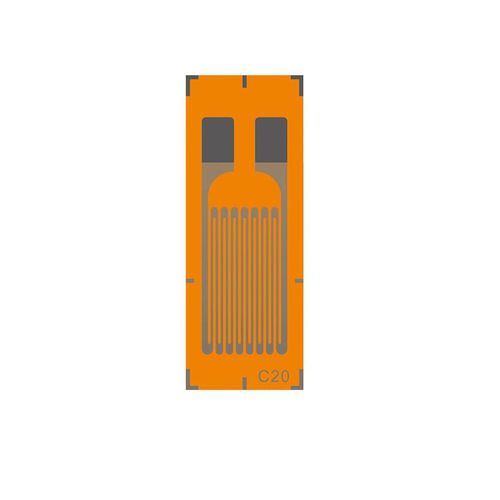 电阻式应变仪 - CF350-3AA(XX)C## - Xiamen Loadcell Technology Co.,Ltd. - 线性 / 单网格 / 高精度