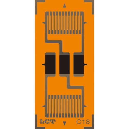 电阻式应变仪 - GB-B - Xiamen Loadcell Technology Co.,Ltd. - 双网格双轴 / 线性 / 高精度