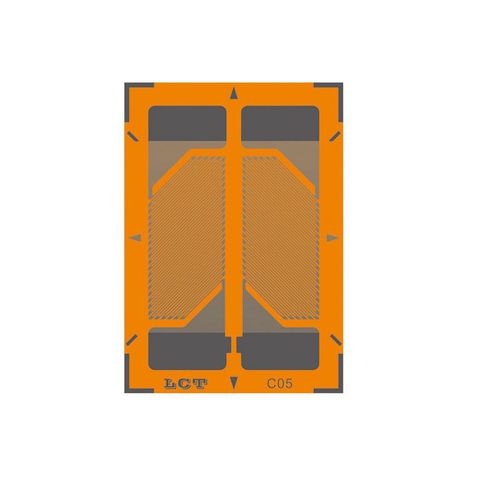 双网格双轴剪应力测定仪 - CF350-3HA-A(XX)C## - Xiamen Loadcell Technology Co.,Ltd. - 高精度 / 力值测量 / 用于应力分析